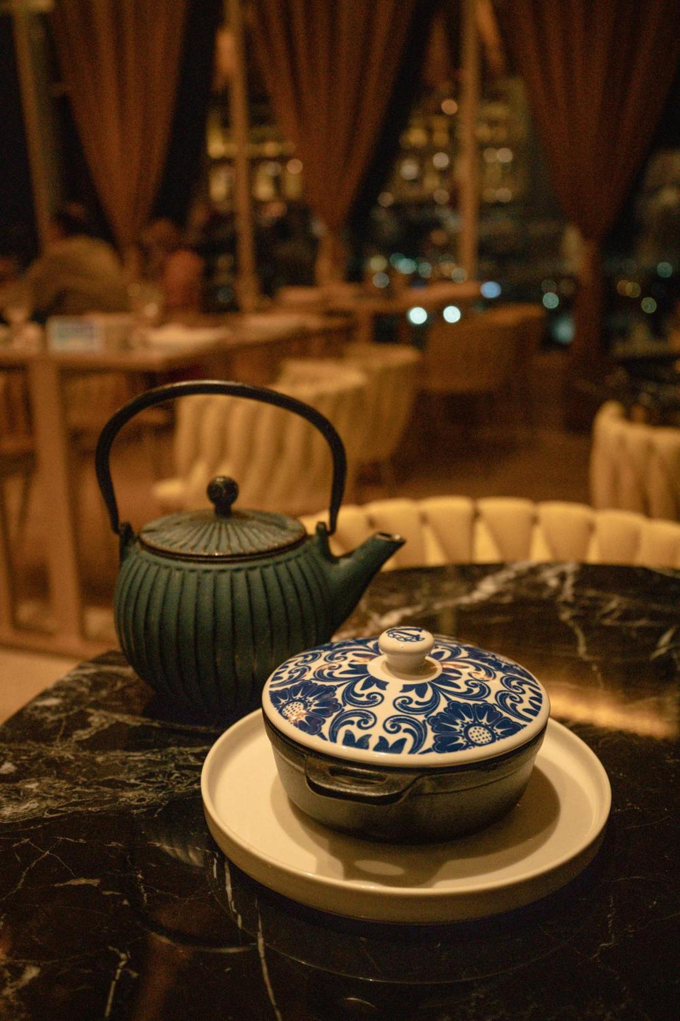 Ghl Collection Barranquilla Hotel Exterior foto A teapot
