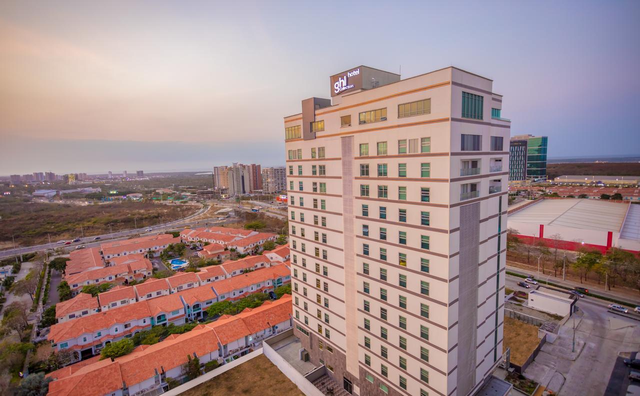 Ghl Collection Barranquilla Hotel Exterior foto The hotel in 2016