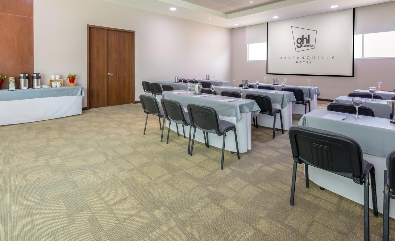 Ghl Collection Barranquilla Hotel Exterior foto Meeting room